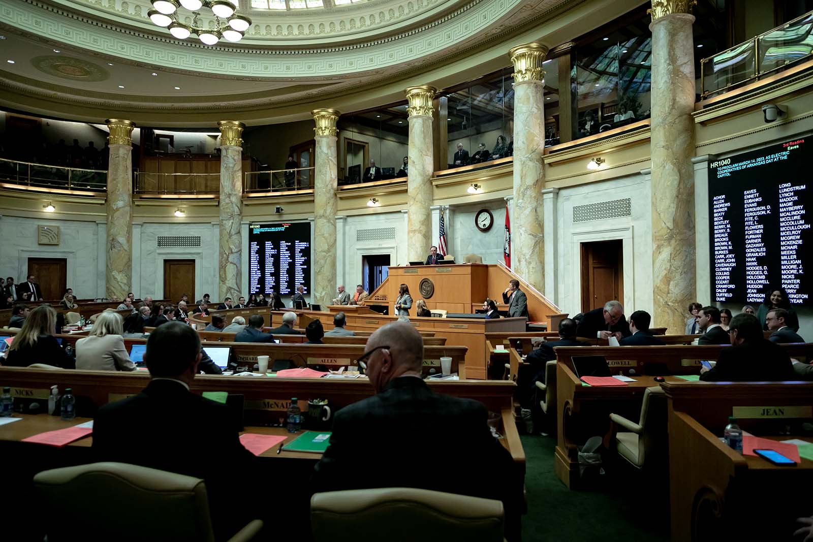 Week 10 of the 2023 Regular Session Arkansas House of Representatives